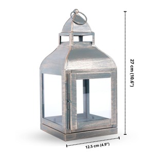 Artistic Handmade Metal <b>Candle</b> <b>Lantern</b> for Unique Home Accents Available in Bulk Quantity for Sale - Product Image 2
