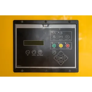 Groupe électrogène diesel industriel triphasé d'occasion de 400 kW, 480 V, sur remorque, pour alimentation de secours commerciale - Product Image 5