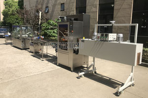 Máquina etiquetadora automática de mangas retráctiles CX TBJ con alta precisión y rendimiento estable - Product Image 3