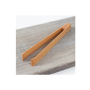 Utensilios de cocina de madera antigua, pinzas para tostadas con embalaje de regalo personalizado, utensilios pulidos naturales disponibles, suministros de herramientas - Product Image 1