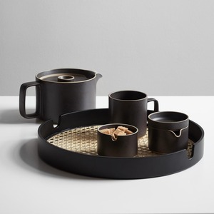 Plateau de service en rotin moderne de haute qualité pour cuisine salon et salle de bain plateaux en rotin multifonctions fabriqués au Vietnam - Product Image 5