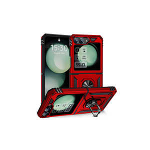 Étui de protection antichoc en silicone liquide de luxe série A53 NXXA Vega pour Samsung Galaxy Z Flip 6 - Product Image 2