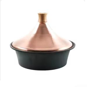 Casserole en métal avec fil métallique pour le mariage et la fête à l'hôtel pour servir des aliments au prix de gros Hot Pots - Product Image 6