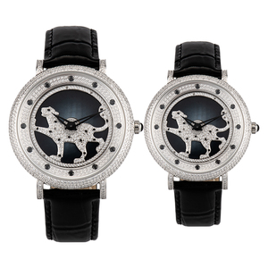 นาฬิกาควอตซ์ GL20 แบรนด์ส่วนตัวสำหรับผู้ชายและผู้หญิง รุ่น Luxury Fashion GFL-NL0006 ชุดสั่งทำพิเศษ ตัวเรือนสแตนเลสสตีล - Product Image 5