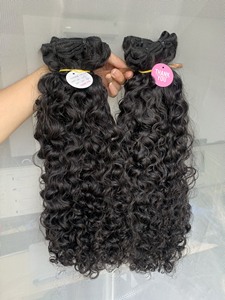 Extensiones de Cabello Humano Virgen Remy Birmano 100% Sin Procesar, Mechones Crudos con Color Natural, Estilo Super Ondulado Sin Enredos - Product Image 3