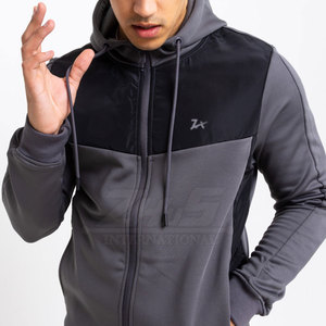 Survêtement de Jogging à Séchage Rapide et Lourd pour Entraînement d'Hiver pour Hommes de Grande Taille, Logo Personnalisé Imprimé, Style Ensemble 100% Coton, Meilleure Vente - Product Image 4