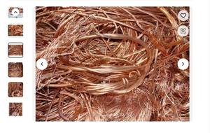 Fils et câbles en cuivre de haute qualité Ferraille de cuivre d'aujourd'hui - Product Image 2