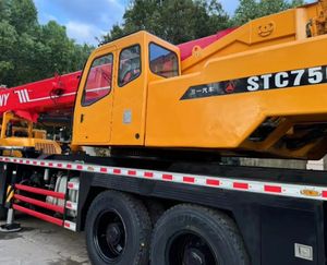 เครน75ตันรถเครนมือถือ STC750มือสอง - Product Image 3