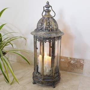 Indoor and Outdoor Decoration Tableware <b>Moroccan</b> <b>Lantern</b> Lamp Decorative <b>Moroccan</b> <b>Lantern</b> for Festive Season. - Product Image 4