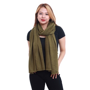 100% New Style Handmade Best Border Rib <b>Scarf</b> Shawl Winter Warmer Stylish Safe Gear Women Knit 100% Cashmere Argyle KMB <b>Pashmina</b> - Product Image 6
