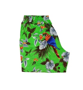 Pantalones Cortos de Playa para Hombre, Cintura Elástica, 100% Poliéster, Antiarrugas, Transpirables, de Secado Rápido, Estilo Casual de Verano 2023, Más Vendidos - Product Image 1