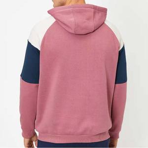 Sudaderas con capucha de moda de alta calidad Logotipo personalizado básico Precio de fábrica Por encargo Venta caliente Color sólido Hombres 100% Sudaderas con capucha de algodón 380g - Product Image 2