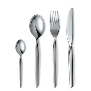Juego de Cubiertos de acero inoxidable con acabado de espejo, perfecto para el hogar del Hotel y el restaurante, juego de cubiertos de uso de mesa de 5 - Product Image 6
