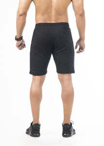 OEM/ODM 100% Cotton High Waist Drawstring Closure Premium Quality Casual Wear <b>Mens</b> <b>Shorts</b> Heavyweight 220g <b>Silk</b> Animal Worsted - Product Image 5