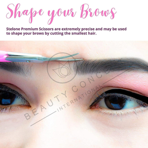 กรรไกรตัดเล็บปลายแหลมคมกริบ สำหรับคนถนัดขวา  ใบมีดตรงโค้งสีชมพู  สแตนเลสอย่างดี  บรรจุภัณฑ์แบบกำหนดเอง  ขายดีที่สุด - Product Image 6