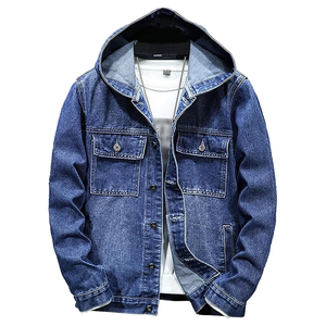 Chaquetas Vaqueras 100% Algodón para Mujer, Chaqueta Delgada Informal de Color Sólido con Bolsillos para Mujer, Estilo de Alta Calidad, Ropa de Mujer, Chaqueta Vaquera - Product Image 1