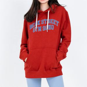 400Gsm a prueba de frío suave agrietado Puff estampado sudaderas al por mayor de algodón de los hombres de peso pesado térmico pulóver sudaderas con capucha - Product Image 2