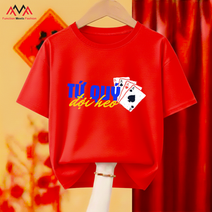 เสื้อยืดผู้ชาย FMF แขนสั้น ผ้าฝ้าย 95% + ผ้าสแปนเด็กซ์ 5% พิมพ์ลายด้านหน้า (ลายกราฟิก) สไตล์ลำลอง สตรีทแวร์ ชุดชายหาด สีแดง - Product Image 2