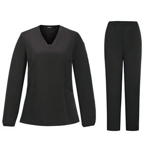 ชุดยูนิฟอร์มสำหรับโรงพยาบาลพยาบาลสำหรับผู้หญิงชุดผ่าตัดแขนยาวสำหรับร้านเสริมสวย - Product Image 1