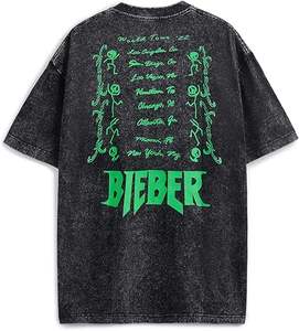 Camisetas de hombre de gran tamaño de manga corta Unisex suelta sólida Streetwear Tee cuello redondo algodón Tops - Product Image 5