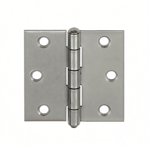 VORMANN Stainless Steel V2A Square-Edged Hinge 90 mm Wide 1.75 mm Thick-Pack Size 12 <b>Shelf</b> Grip Liners - Product Image 3