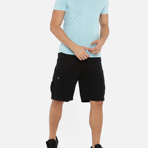 Short de survêtement d'été pour hommes en coton lourd personnalisé 400G Cargo à poches amples avec short de plage Short pour hommes - Product Image 5