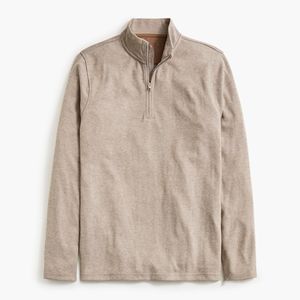 Sweat à capuche à col zippé léger et respirant à séchage rapide, personnalisé avec logo, pour le golf décontracté en hiver - Product Image 4