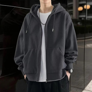 Sudadera con Capucha, Última Moda de Diseñador, Manga Larga, Neutral, 100% Algodón, Forro Polar de Invierno, Transpirable - Product Image 5