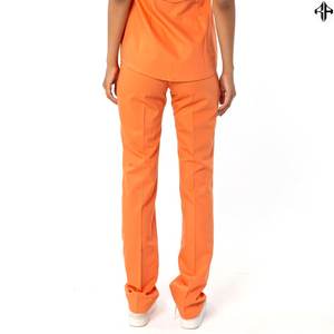 Trajes de fregado de manga corta Premium de alta calidad con cuello en V logotipo personalizado precios baratos uniformes femeninos conjuntos médicos para hombres - Product Image 4