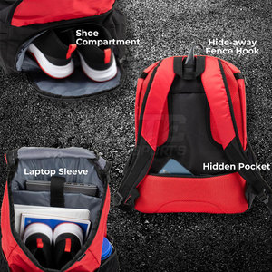 Bolsa de Baloncesto Ligera de Nailon con Capacidad de 30-40L, Material Resistente, Diseño Espacioso para Entrenamiento en Gimnasio y Actividades al Aire Libre - Product Image 2