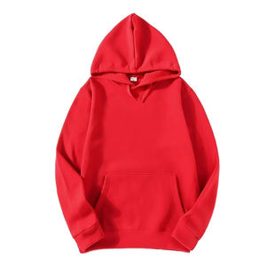 เสื้อฮู้ดดี้โอเวอร์ไซส์สำหรับผู้ชาย ผ้าฝ้ายฟลีซ 100% พิมพ์ลายดิจิทัล ปักลาย ระบายอากาศได้ดี เป็นมิตรต่อสิ่งแวดล้อม - Product Image 5