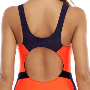 Traje de Baño Exclusivo de Una Pieza para Mujer, Ajuste Personalizado, Logotipo Frontal, Corte Alto, Cristal, Secado Rápido, para Verano, Playa, Resort, Natación, OEM - Product Image 5