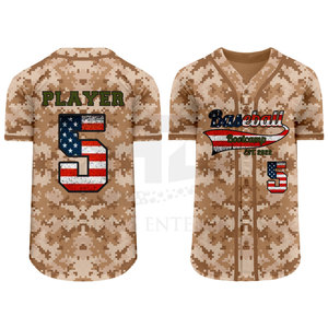 Uniforme de béisbol transpirable al por mayor uniforme de béisbol de alta calidad uniforme de práctica uniforme de béisbol - Product Image 2