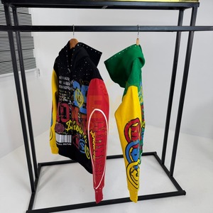Sudaderas con Capucha para Hombre, Estilo Urbano, Otoño, Estampadas, Bordadas, 100% Algodón, Lavado a la Piedra, Personalizadas, de Alta Calidad y Ecológicas - Product Image 4
