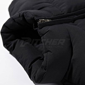 Chaleco acolchado de poliéster de nailon de invierno transpirable informal más vendido para hombres Diseño y logotipo personalizables Hecho en Pakistán - Product Image 5