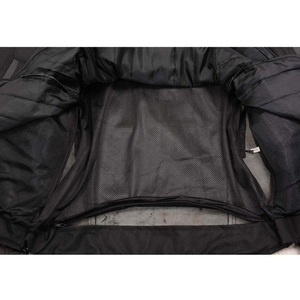 Chaqueta de moto para exteriores con cuello levantado de Cuero 100% y logotipo personalizado al mejor precio, chaqueta de invierno a la moda transpirable a prueba de viento - Product Image 5