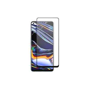 Protecteur d'écran Netzy Premium à couverture complète pour Realme 8 SAFA, verre trempé résistant aux bris, compatible avec Realme 8 - Product Image 1