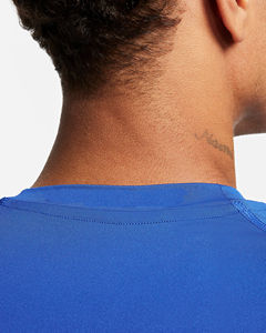 Camisa de manga larga de moda de Color sólido de alta calidad para hombre/camisas de cuello redondo transpirables de algodón 100% para hombre a la venta camiseta para hombre - Product Image 4