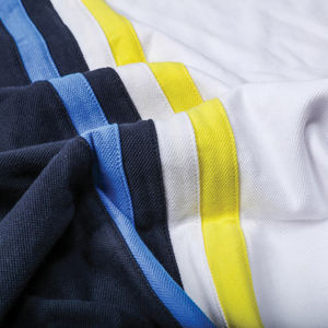 Nouvelle conception de polos pour hommes à manches courtes en coton et polyester, prix de gros, polos fabriqués au Pakistan - Product Image 2