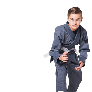 Kimono de Jiu-Jitsu pour hommes, kimono de Jiu-Jitsu en coton, uniforme d'entraînement confortable, vêtements d'entraînement en gros - Product Image 3