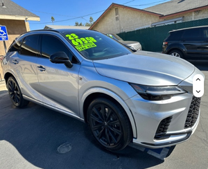 Lexus RX 500h F SPORT Performance d'occasion abordable 2023, conduite à gauche - Product Image 1