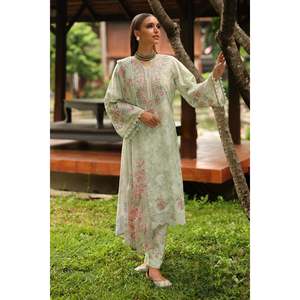 Embroidered Lawn <b>Women's</b> <b>Suit</b> Set UF-4249 - Product Image 6