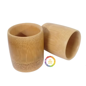 Taza de bambú de alta calidad de Vietnam Taza para beber ecológica hecha a mano con material de bambú natural disponible para exportación - Product Image 1