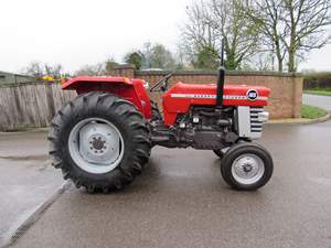 รถแทรกเตอร์ตีนตะขาบ Massey Ferguson 165 รุ่นใหม่ 80 แรงม้า พร้อมเครื่องยนต์ ได้รับการรับรองสำหรับชิ้นส่วนเครื่องยนต์และเกียร์ พร้อมวิดีโอตรวจสอบ - Product Image 3