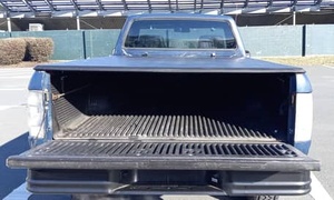 Toyota Pickup 4x4 1989 bleu et noir, Toyota 4x4 d'occasion, modèle cabine simple, 100% parfaitement fonctionnel, sans accident - Product Image 2