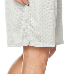 Pantalones cortos de malla de calidad superior para hombre, pantalones cortos de malla de secado rápido, transpirables, patrón sólido, superventas - Product Image 6