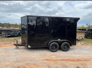 Free Shipping 6X12 7000lb GVWR Enclosed <b>Cargo</b> <b>Trailer</b> For Contractors and Movers Who Need Security, Compact, Strong, Easy to Tow - Product Image 6