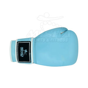 Gants de boxe en cuir PU de haute qualité Conception personnalisable pour votre propre entraînement de combat en stock Équipement d'arts martiaux - Product Image 6