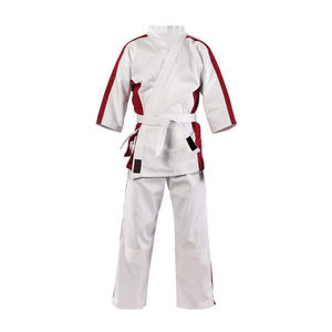 Concevez votre propre logo Judo Jiu Jitsu Bjj Gi costume Arts martiaux 100% coton léger Judo Bjj Gi uniforme combat porter - Product Image 4