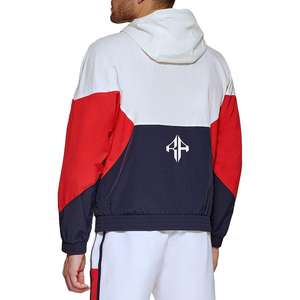 Nuevo 2025 Venta al por mayor 100% Material de poliéster de alta calidad Diseño de logotipo personalizado Unisex Wind Breaker Chaquetas de invierno por ATLANTIC - Product Image 2